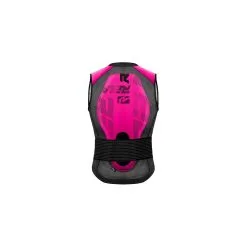 Relax Speedmaster EVO JR Rygskjold - Sort/Pink