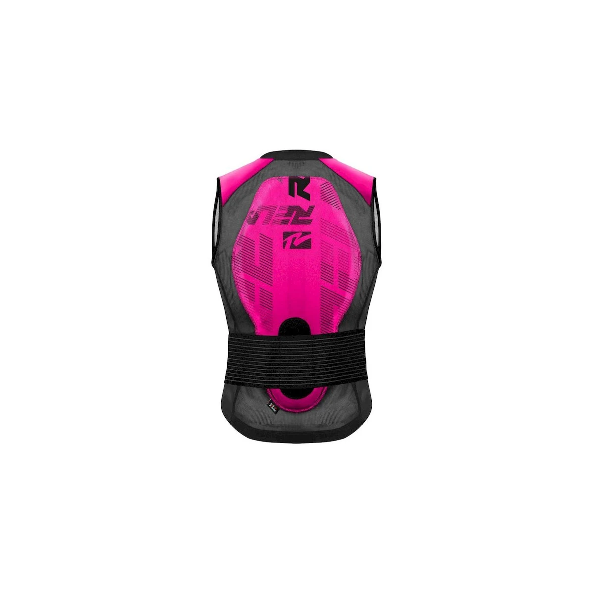 Relax Speedmaster EVO JR Rygskjold - Sort/Pink