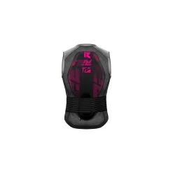 Relax Speedmaster EVO Rygskjold - Sort/Grå/Pink