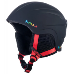 Relax Twister JR Skihjelm - Sort