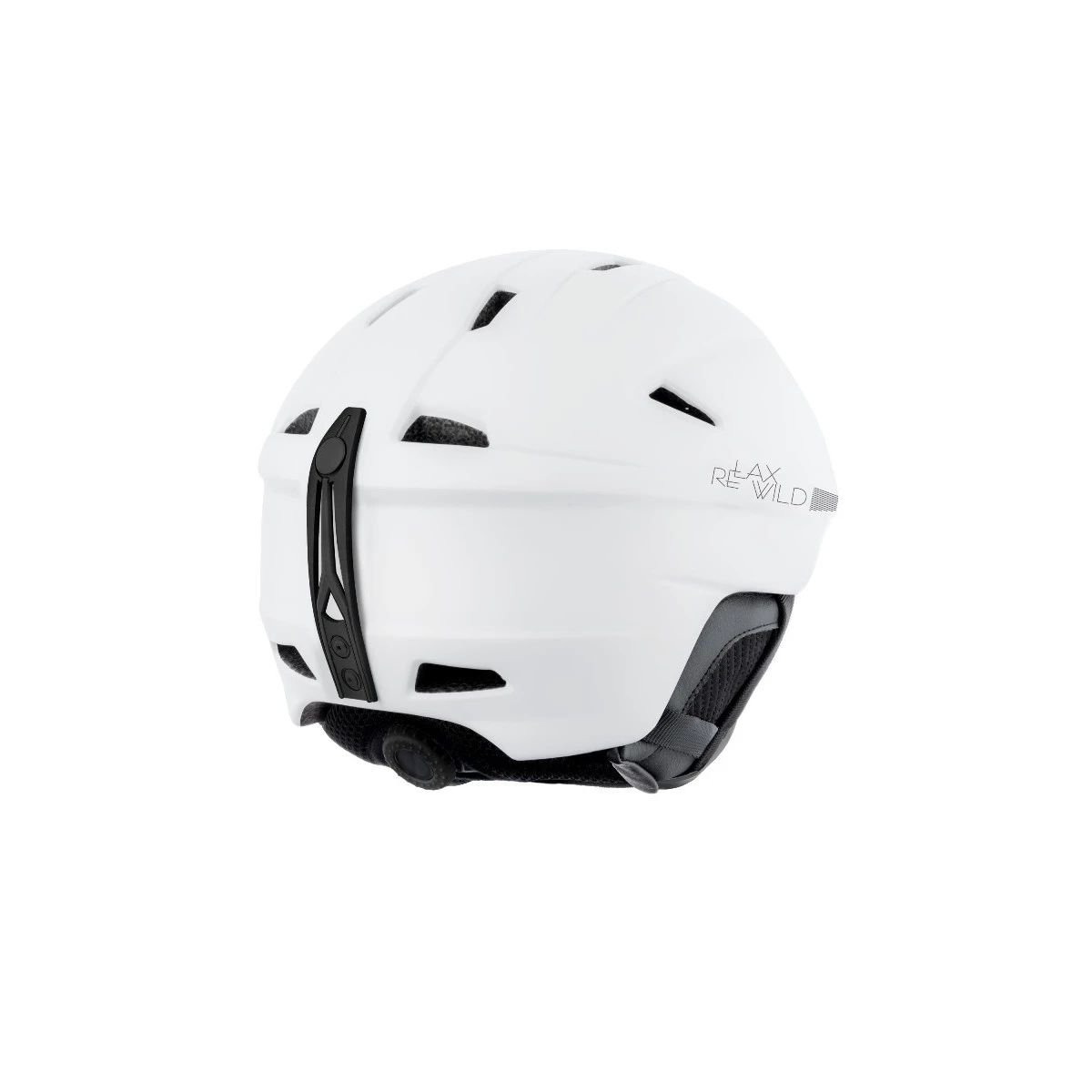 Relax Wild Skihjelm - Hvid - Billede 3