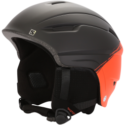 Salomon Cruiser 4D Hjelm Black/Orange