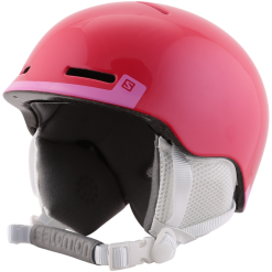 Salomon Grom Jr Hjelm Glossy Pink