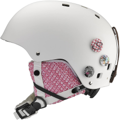 Salomon Kiana Jr Hjelm White Matt