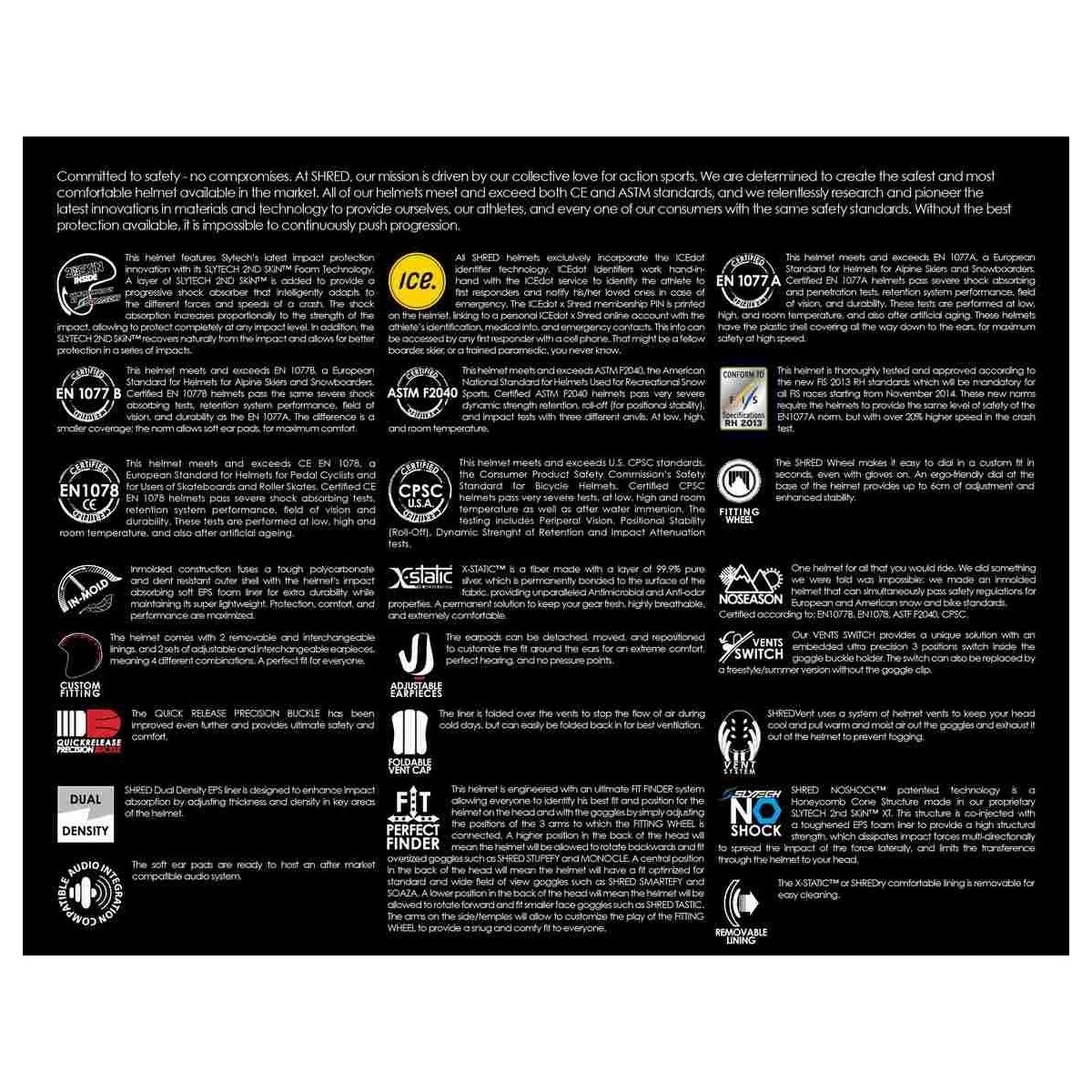 Shred Slam-cap Snowplough - Billede 7