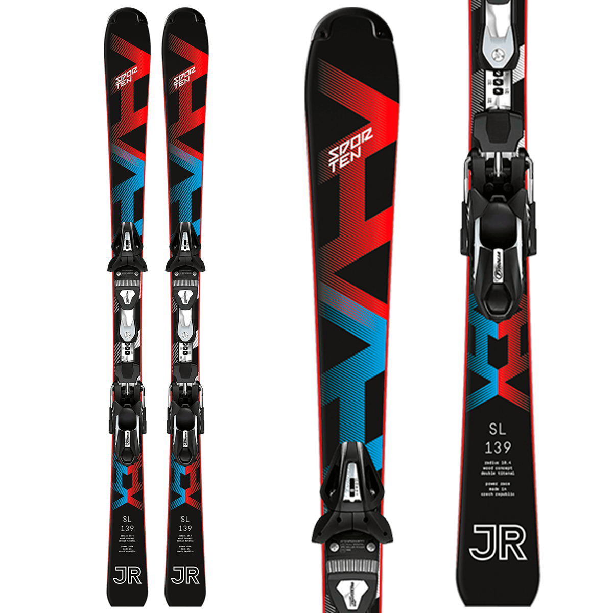 Sporten AHV Race JR. SL - Race Carving Ski - Billede 3