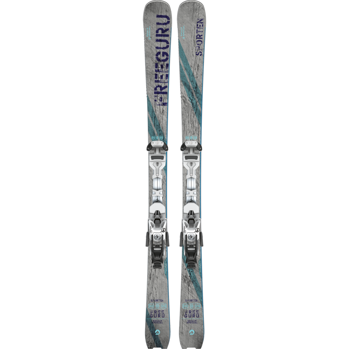 Sporten Free Guru Touring Freeride Ski + Binding