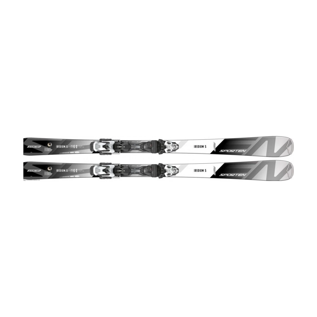 Sporten Iridium 5 Performance All-Mountain Race Carving Ski - Billede 2