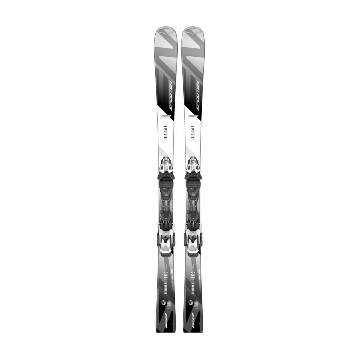 Sporten Iridium 5 Performance All-Mountain Race Carving Ski - Billede 3
