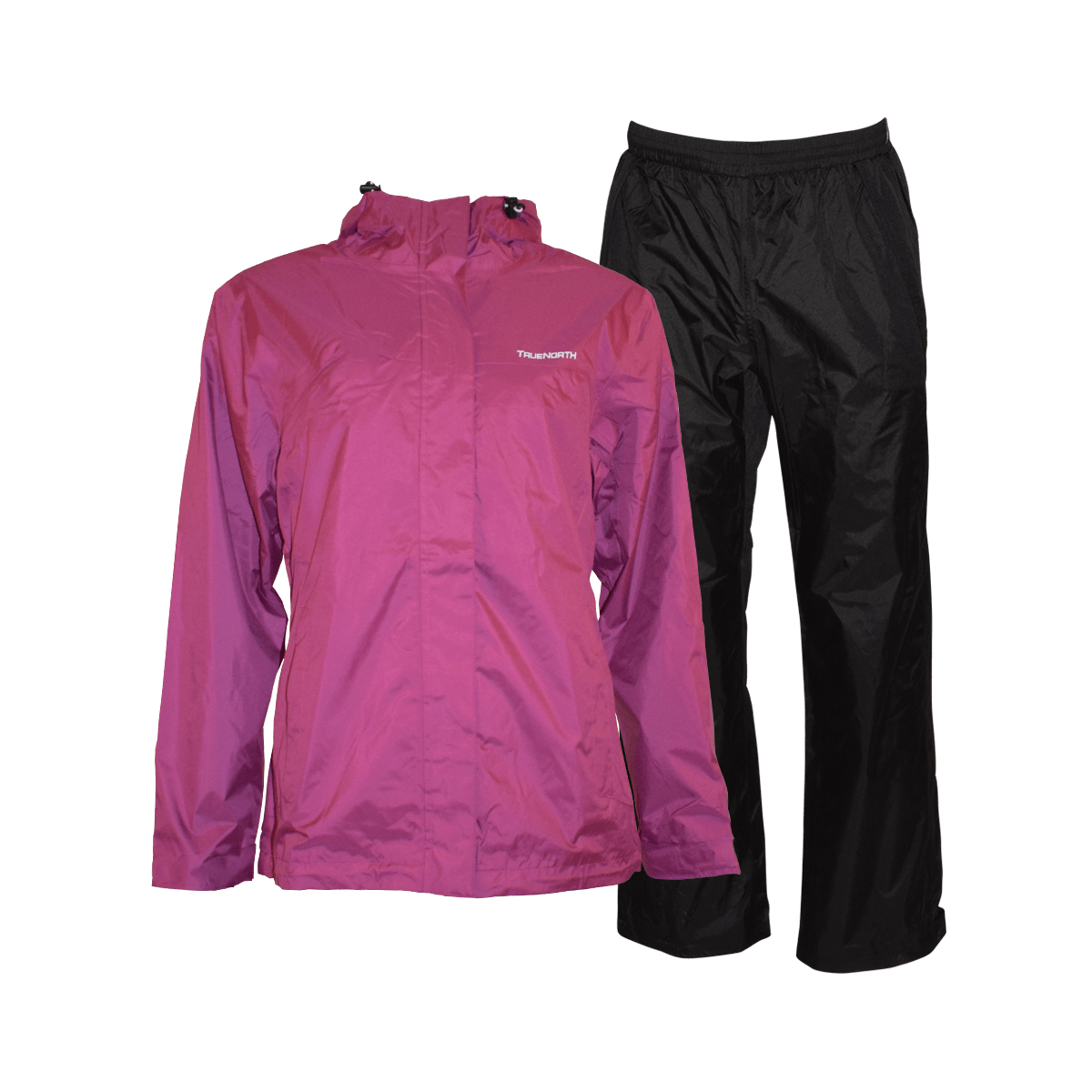 True North Dame Regnsæt - Pink/Sort