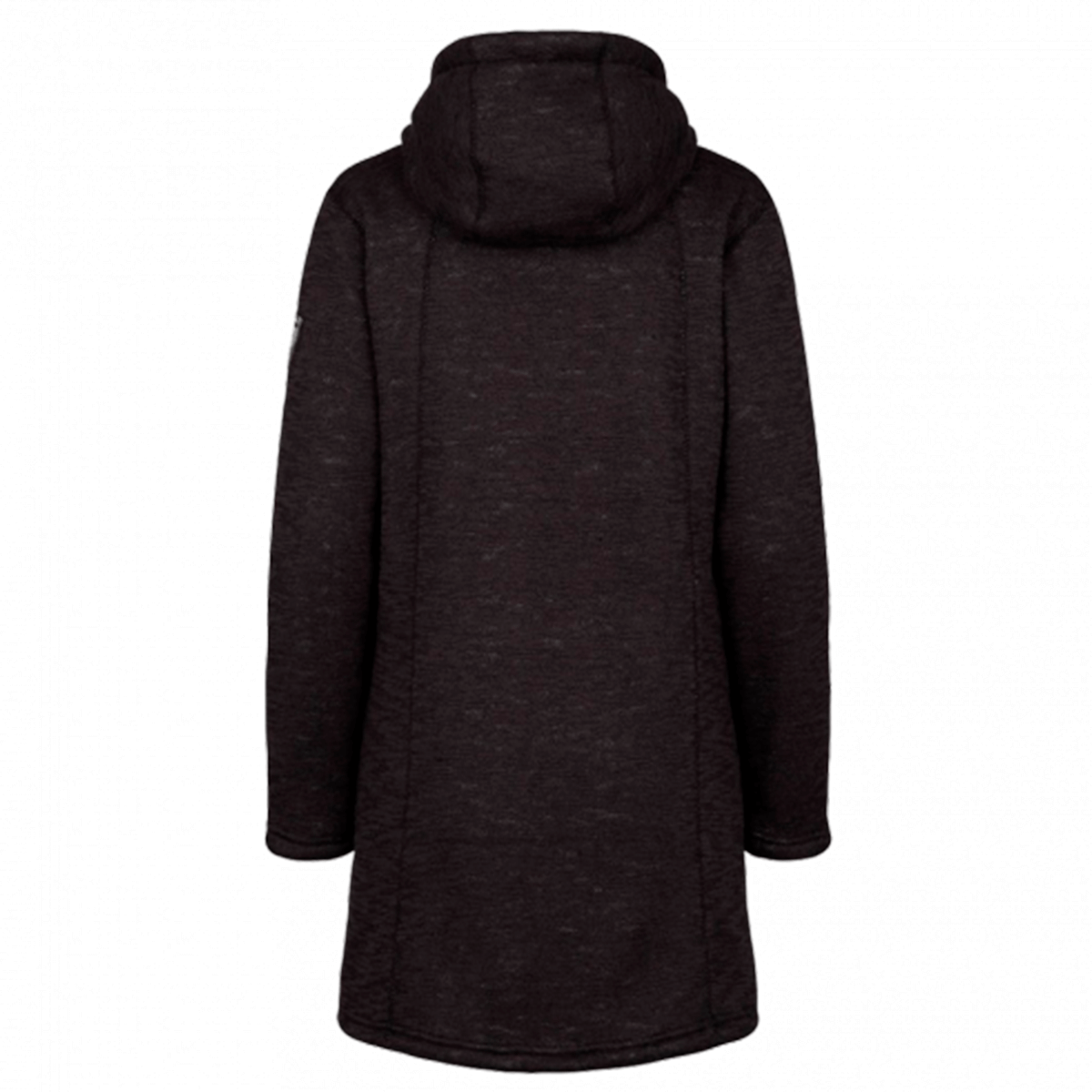 True North Kappa Huva Flat Fleece Dame - Sort - Billede 2