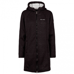 True North Kappa Huva Flat Fleece Dame - Sort