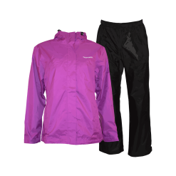 True North - Regnsæt - Børn Lys Pink/Sort