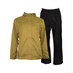 True North - Regnsæt - Voksen Army Grøn/Sort