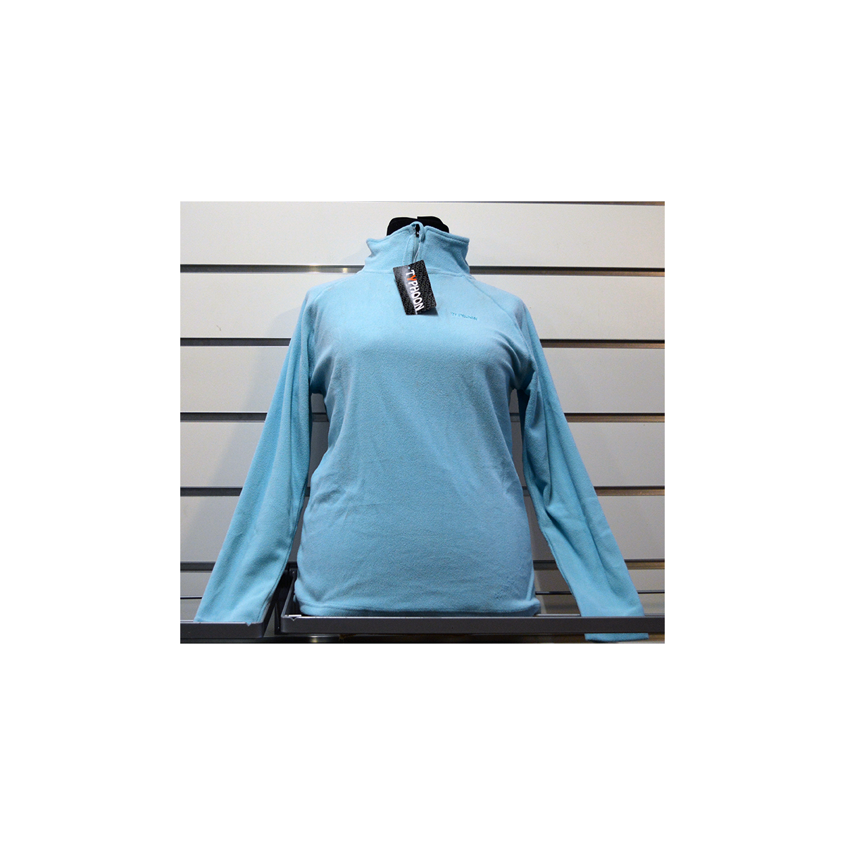 COLD Typhoon Fleece Pulli 2nd Layer Til Børn - Billede 5