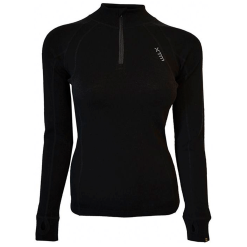 XTM Performance XTM 100% Merino Uld Undertrøje Med Lynlås - Dame