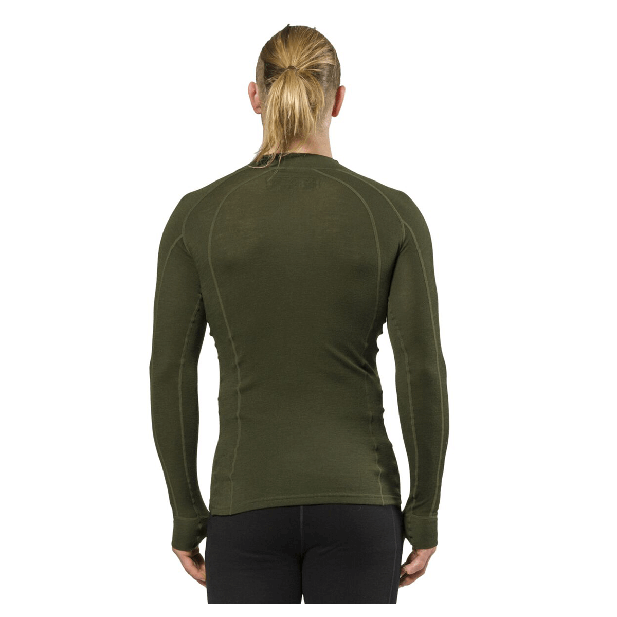 XTM Performance XTM 100% Merino Uld Undertrøje Med Lynlås - Herre - Billede 3