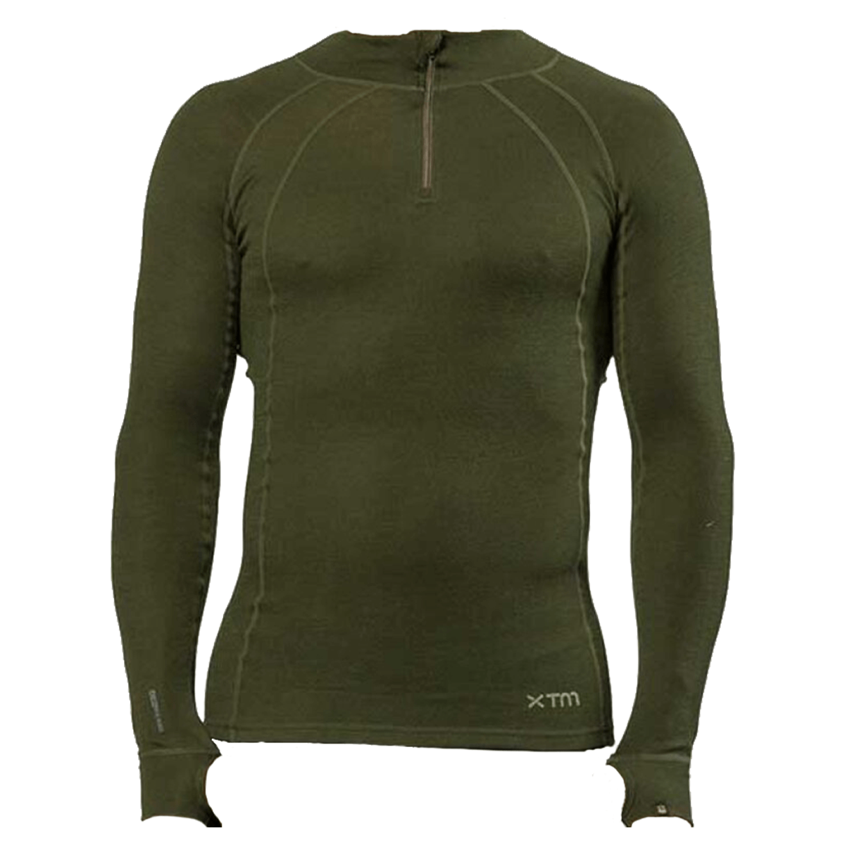 XTM Performance XTM 100% Merino Uld Undertrøje Med Lynlås - Herre